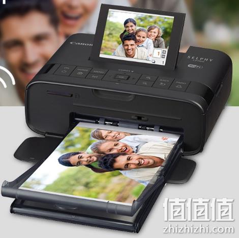 记录美好生活，Canon 佳能 SELPHY 照片打印机CP1300 688元包邮包税（专柜1055元） 值值值-买手聚集的地方