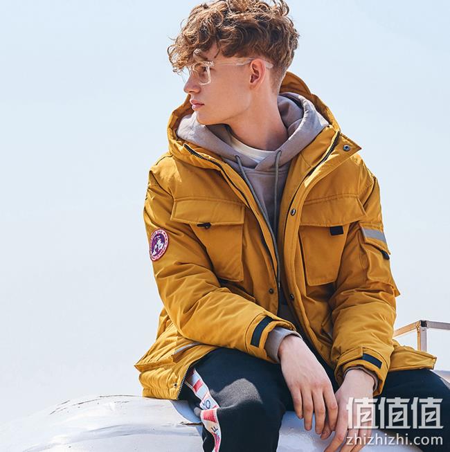原创设计，ER 男士 工装风棉衣 券后198元包邮（吊牌价598元） 值值值-买手聚集的地方
