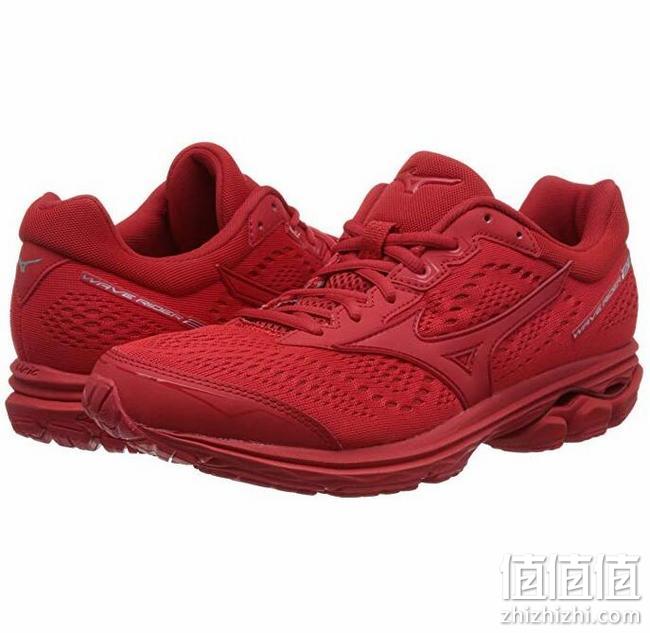 镇店之宝：：Mizuno 美津浓 WAVE RIDER 22 男士跑步鞋 多色可选 499元包邮 值值值-买手聚集的地方