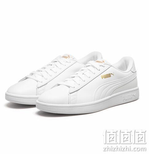 2双 PUMA 彪马 Smash V2 L Plus 366422 中性款休闲运动鞋 双重优惠388元包邮，合194元/双 值值值-买手聚集的地方
