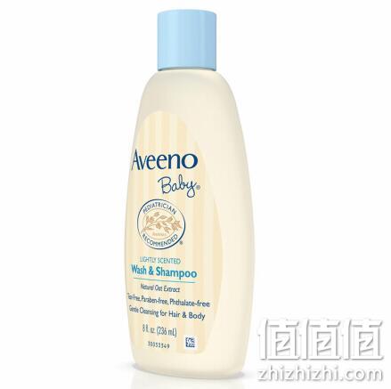 5件x236ml Aveeno 婴儿洗发沐浴二合一 181.3元，合36.26元/件 值值值-买手聚集的地方