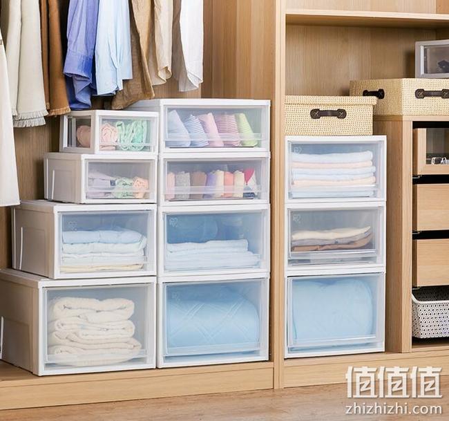 日本 爱丽思 抽屉式整理箱 券后25元包邮 值值值-买手聚集的地方