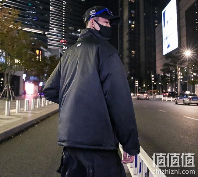90%白鸭绒，会幕 男士 工装羽绒服 券后199元包邮 值值值-买手聚集的地方