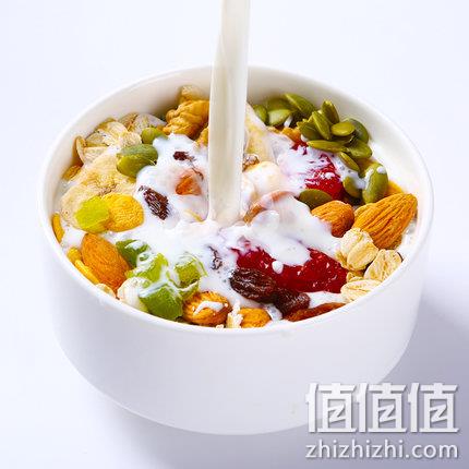 4种水果+3种坚果+2种谷物，2斤，益汇坊 水果坚果即食早餐燕麦片 券后32.8元包邮，送钢勺+糖 值值值-买手聚集的地方