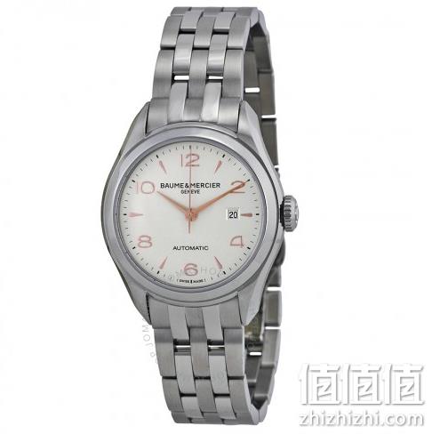 BAUME & MERCIER 名士 Clifton系列 MOA10150 女士机械腕表 670美元约¥4593（腕表之家20600元） 值值值-买手聚集的地方