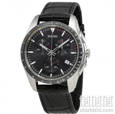 RADO 雷达 HyperChrome 皓星系列 R32259156 男士时装腕表 974美元约¥6676（京东10795元起） 值值值-买手聚集的地方
