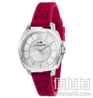 Coach Boyfriend 系列时装女表 69美元约¥475 值值值-买手聚集的地方