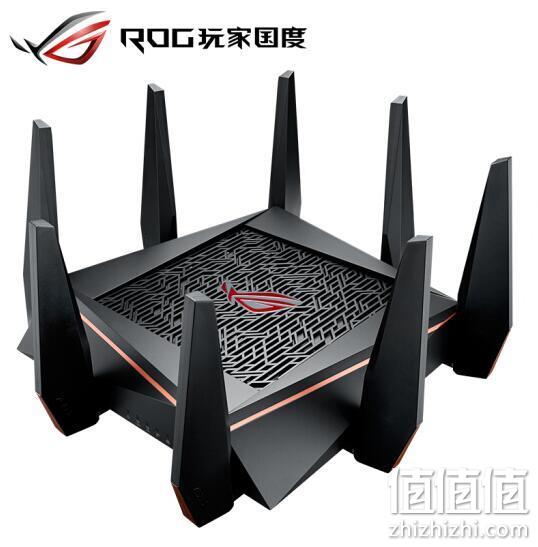 三频5300M！20点特价：华硕 旗舰款 GT-AC5300 电竞路由器 1866元包邮 值值值-买手聚集的地方