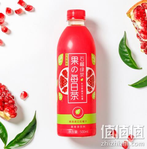 0糖0脂0卡路里：元気森林 500ml*15瓶清新石榴味绿茶饮料 券后约40元（天猫81.9元） 值值值-买手聚集的地方