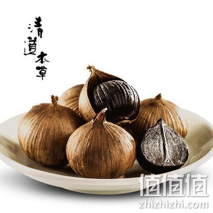 降三高，清道本草 独头黑蒜 430g（约40个） 券后32.9元包邮（长期售价62.9元） 值值值-买手聚集的地方