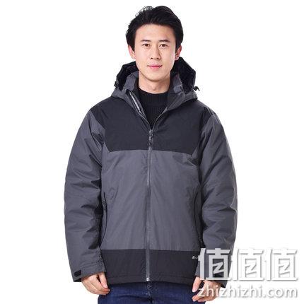 800蓬，90%鹅绒，可抗-15℃！君羽 男士加厚冲锋衣羽绒服  769元包顺丰（吊牌价1799元）  值值值-买手聚集的地方