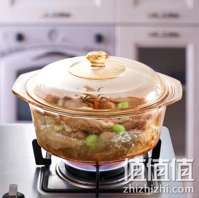 Visions康宁 透明晶钻锅 4.1L 368元包邮（天猫538元） 值值值-买手聚集的地方