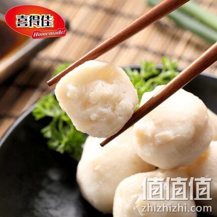 香港Q唛认证！2斤，喜得佳 潮汕 深海墨鱼丸 券后59元、可第2件半价 值值值-买手聚集的地方