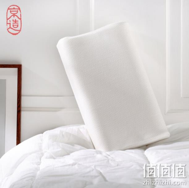 4日10点：京造 慢回弹 记忆绵枕头 59.9元（吊牌价99元） 值值值-买手聚集的地方
