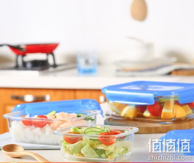 双重优惠：Luminarc 乐美雅 钢化玻璃保鲜盒 3个装 拼团券后29.9元包邮（天猫约60元） 值值值-买手聚集的地方