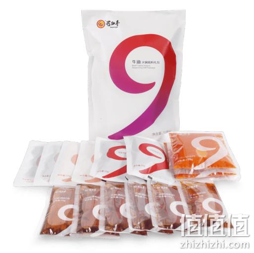 蜀九香 牛油火锅底料 1080g +凑单品 49元包邮 值值值-买手聚集的地方