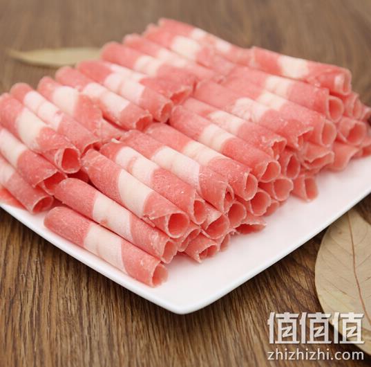 恒都 羊肉卷 350g 29.9元、可满199-100元 值值值-买手聚集的地方