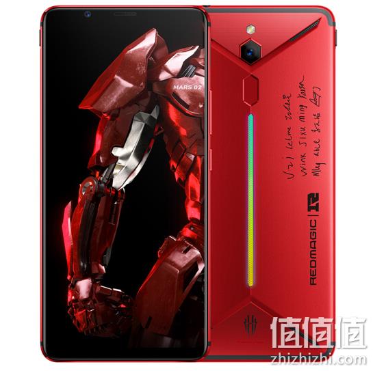 新品发售： 8GB+128GB nubia 努比亚 红魔Mars 游戏手机 RNG六周年纪念版 3299元包邮 值值值-买手聚集的地方