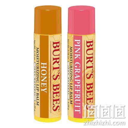 美国 Burt's Bees 小蜜蜂 无色润唇膏*2支 券后50元包邮（专柜118元） 值值值-买手聚集的地方