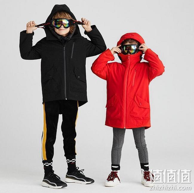 考拉工厂店 120-160厘米 三穿儿童滑雪羽绒服 88元包邮（吊牌599元） 值值值-买手聚集的地方