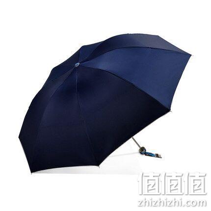 天猫超市 2件 天堂伞 银胶防晒 UPF50+ 三折伞 39.8元 值值值-买手聚集的地方