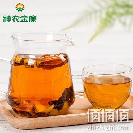 调节肠胃，神农金康 菊苣栀子茶120g 券后9.9元包邮 值值值-买手聚集的地方