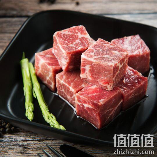 帕尔司 美国牛后腿肉块 500g *5件 双重优惠后167元（合33.4元/件） 值值值-买手聚集的地方