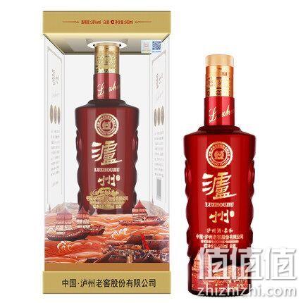 6瓶x500ml 泸州老窖 38度柔和白酒 198元包邮 值值值-买手聚集的地方