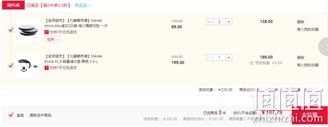 神神活动：网易考拉大放血 海外史低产品 3件3折 神价遍地！碧然德1壶4芯60元 法产红点锅150元！ 值值值-买手聚集的地方