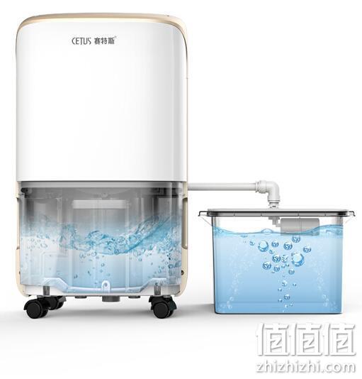工业级大功率+4L水箱！赛特斯 静音除湿机 可外接水箱 598元顺丰包邮（京东768元） 值值值-买手聚集的地方