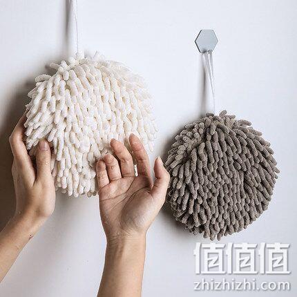 4.9分！舍里 雪尼尔擦手球 60g 2色可选 券后13元包邮（长期18元） 值值值-买手聚集的地方