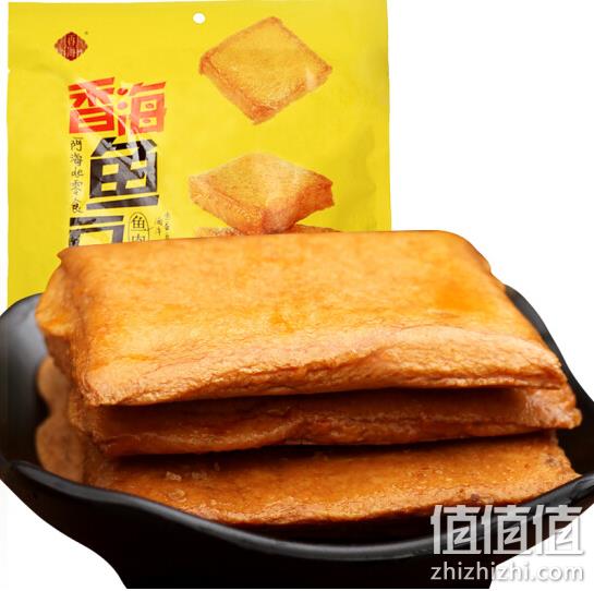 香海 鱼豆腐  烧烤味 245g *5件 49.5元（合9.9元/件） 值值值-买手聚集的地方