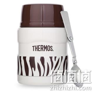 470ml 菱格黑 *3件 ，附汤匙，THERMOS 膳魔师 SK-3000 不锈钢保温罐 黑卡会员359.39元含税包邮（合119.79元/件） 值值值-买手聚集的地方