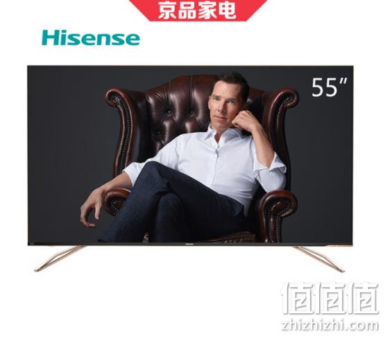 今晚0点：Hisense 海信 55英寸 4K液晶电视H55E75A 券后3899元包邮 值值值-买手聚集的地方