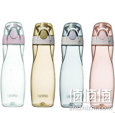 500mlx2件，THERMOS膳魔师 TCSA-500 Tritan便携随行杯 149元包邮包税（折后74.5元/件） 值值值-买手聚集的地方