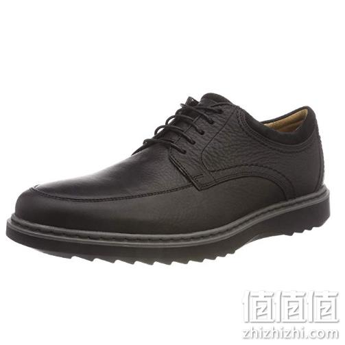 小神价：限41.5码 Clarks 其乐 Un Geo Lo 男士真皮休闲鞋 直邮到手355元（天猫898元） 值值值-买手聚集的地方
