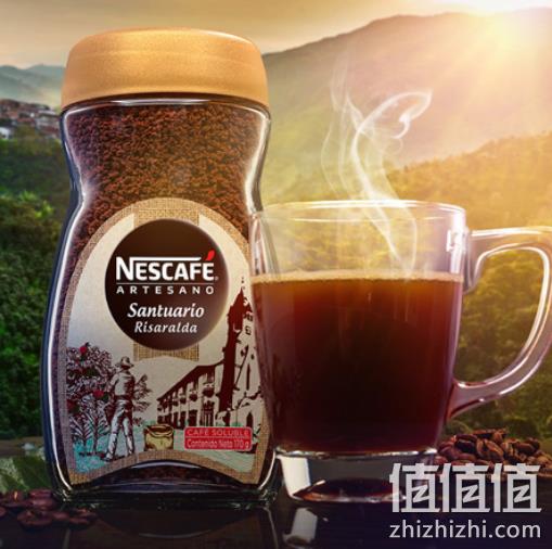 哥伦比亚进口 雀巢 无糖 速溶咖啡 券后59元包邮（专柜119元） 值值值-买手聚集的地方
