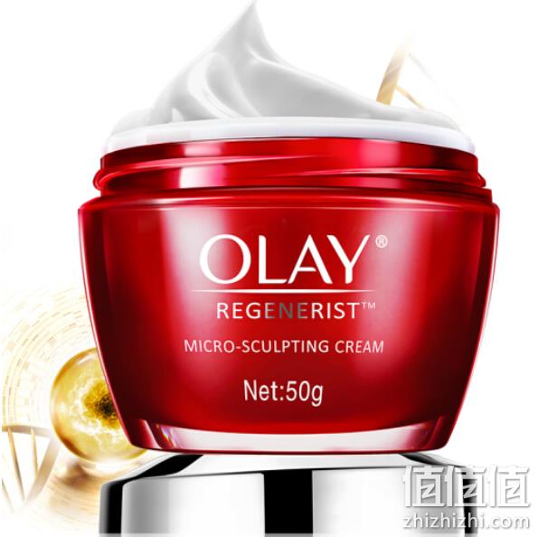 3件：Olay 玉兰油 新生塑颜金纯面霜50g Plus会员双重优惠417元、每件送同款14g*2+面膜3片 值值值-买手聚集的地方
