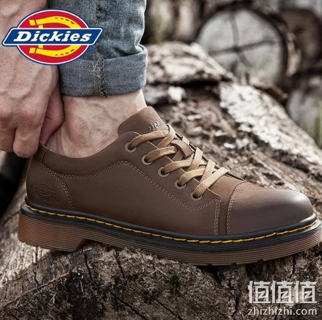 11日0点：美国 Dickies 帝客 男士 休闲皮鞋173M50LXS54 前2小时269元（专柜价899元） 值值值-买手聚集的地方