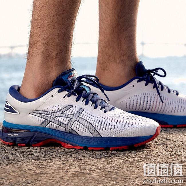11日0点：Asics 亚瑟士 Gel-Kayano 25 男士 顶级稳定跑鞋 689元（天猫1390元） 值值值-买手聚集的地方