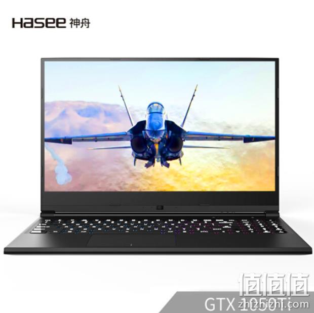 神舟 战神 15.6寸 窄边框游戏本（I5-8300H、GTX1050Ti、8G、128G+1T、72%色域） 5698元 值值值-买手聚集的地方