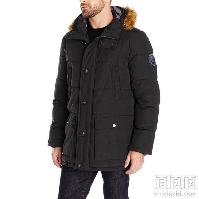 11日0点：TOMMY HILFIGER 男士 秋冬防寒长版飞行夹克 155AP468 499元包邮（长期769元） 值值值-买手聚集的地方