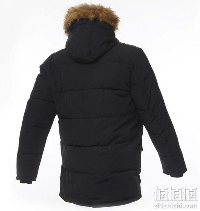 11日0点：TOMMY HILFIGER 男士 秋冬防寒长版飞行夹克 155AP468 499元包邮（长期769元） 值值值-买手聚集的地方