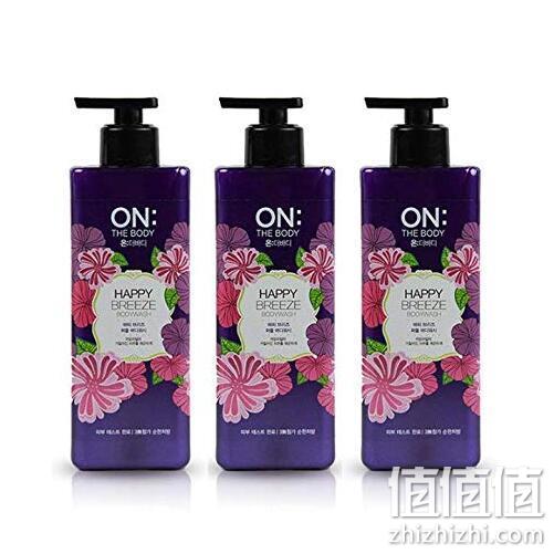 同系列中最好闻：2件x3瓶x900ml On the body 浪漫邂逅香水沐浴露 Prime会员98元包邮，合16.33元/瓶（上次推19.5元500ml装） 值值值-买手聚集的地方