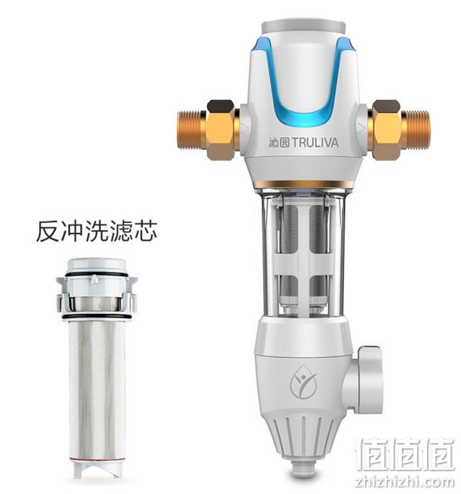 3吨大流量 滤芯永不换：沁园 反冲洗前置过滤器 FMP380 券后519元包邮包安装 值值值-买手聚集的地方