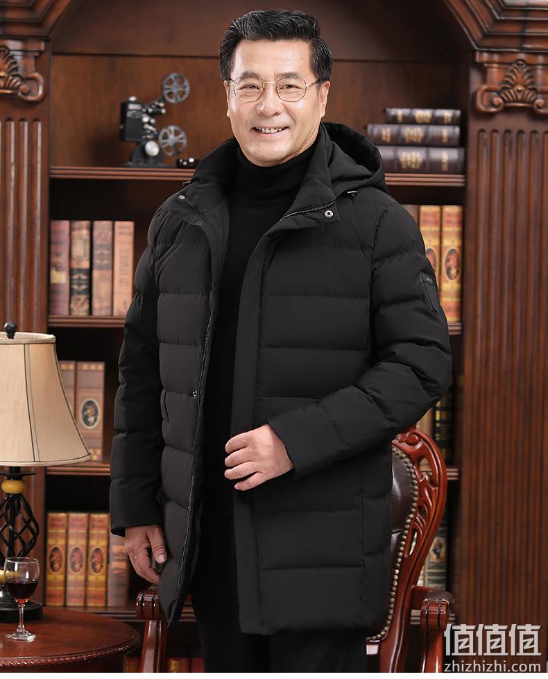 4.9分好评：千莱圣雪 中老年加厚中长款羽绒服 218元包邮 值值值-买手聚集的地方