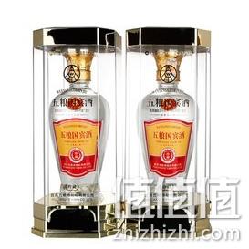 五粮液出品，五粮国宾酒 珍藏52度 浓香型白酒 500ml*2瓶 199元包邮（2人拼团） 值值值-买手聚集的地方