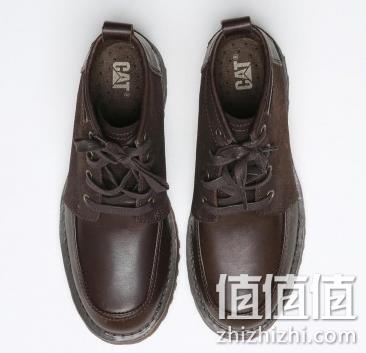 10日10点：CAT 卡特彼勒 P720565F3UDL33 男士马丁靴 288元 值值值-买手聚集的地方