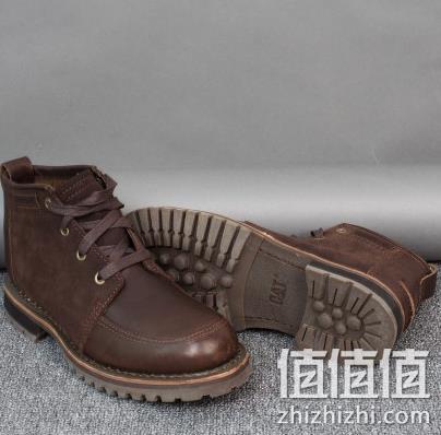 10日10点：CAT 卡特彼勒 P720565F3UDL33 男士马丁靴 288元 值值值-买手聚集的地方