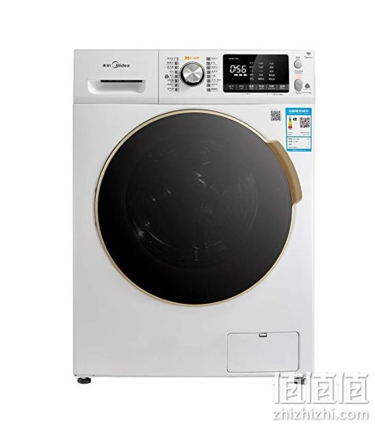 Bldc变频+速风烘干+wifi：Midea 美的 10kg 洗烘一体机 MD100V71WDX 2999元包邮（天猫3199元） 值值值-买手聚集的地方